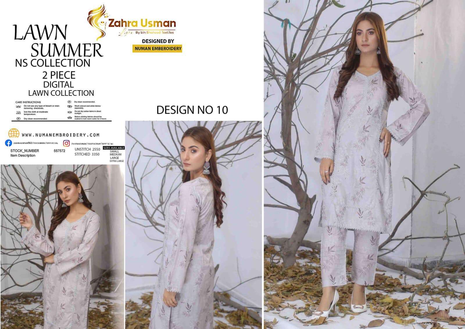 Zahra Usman Cord set